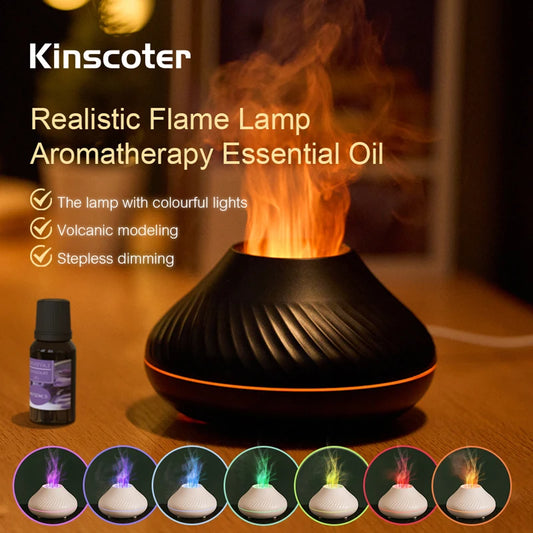 Aromatherapy ambient night light.